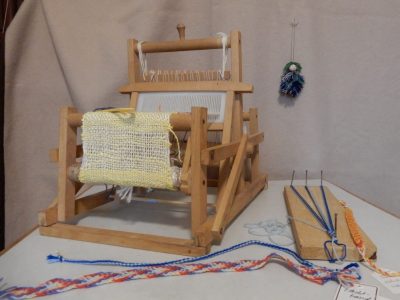 05-Knoten, Tundeln und Weben