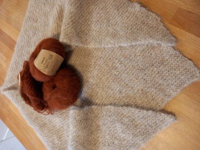 Dreieckstücher Stricken Bild 2